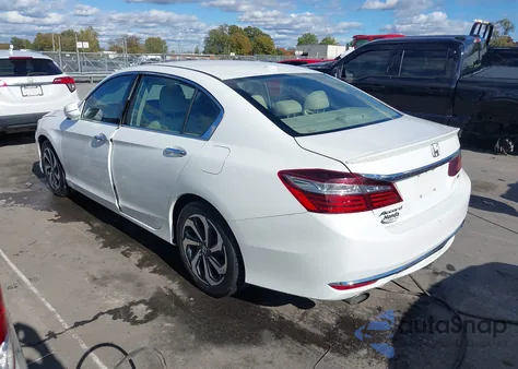 2017 Honda Accord Ex-L V6 z USA, uszkodzony, nr VIN 1HGCR3F83HA014273